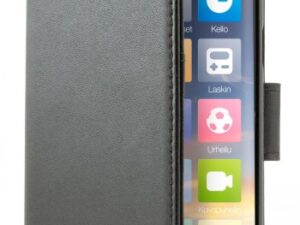 Screenor Smart Wallet Case - Vikbart fodral f�r mobiltelefon - eco-l�der - f�r Apple iPhone 11