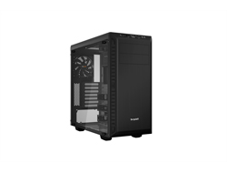 Be quiet! skříň PURE BASE 600 Window / MidT / průhledná bočnice / bez zdroje / 2xUSB 3.0 / černá