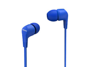 Akcija! PHILIPS In-Ear austiņas, zilas