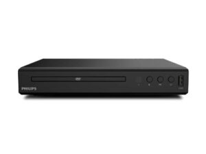 Akcija! PHILIPS DVD atskaņotājs, melnas