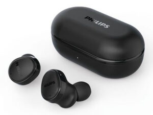 Casti audio true wireless Philips TAT4556BK/00,  negru, "TAT4556BK/00" (timbru verde 0.18 lei)