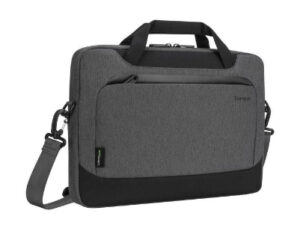 Targus Cypress Slimcase with EcoSmart - Notebook-v�ska - 14" - gr�