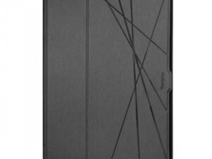 Targus Click-In - Pouzdro s klopou pro tablet - termoplastick� polyuretan (TPU) - �ern� - 12.4" - pro Samsung Galaxy Tab S7+ 12.4", S7 FE 12.4" and S8+ 12.4"