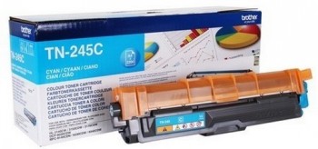 Toner Original Brother Cyan, TN245C, pentru HL-3140|3170|DCP-9015|9020| MFC-|9140|9340, 4K,"TN245C"