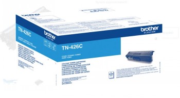 Toner Original Brother Cyan, TN426C, pentru HL L8360|MFC L8900, 9K, (timbru verde 1.2 lei) , "TN426C"
