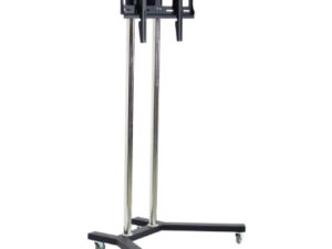 EDBAK | TR1C-B | Trolleys & Stands | 40-75 " | Maximum weight (capacity) 80 kg | Black