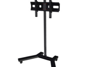 EDBAK | WWTR-TR51c-B | Trolleys & Stands | 37-60 " | Maximum weight (capacity) 80 kg | Black