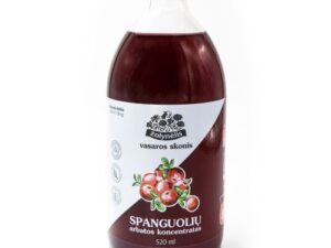 Žolynėlis Cranberry tea concentrate, 520ml