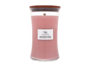 WoodWick Large Hourglass Candles Scented Candle Pressed Blooms & Patchouli 610 g