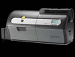 Printer ZXP Series 7; Dual Sided, UK/EU Cords, USB, 10/100 Ethernet