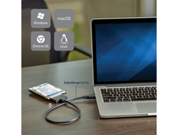 CABLE ADAPTADOR USB 3.0 UASP A