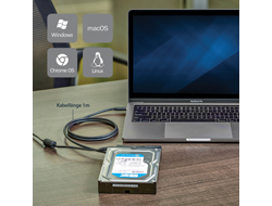 USB C TO SATA ADAPTER CABLE FOR