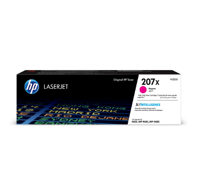 HP 207X Magenta LaserJet Toner Cartridge