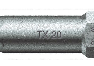 Wera Torsion bit TORX T40 x 25mm, 867/1 TZ