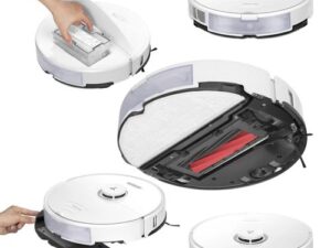 VACUUM CLEANER ROBOT S8/WHITE S802-00 ROBOROCK
