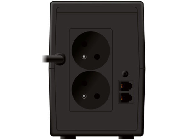 UPS LINE-INTERACTIVE 650VA 2X 230V PL OUT, RJ11     IN/OUT, USB, LCD - Image 4