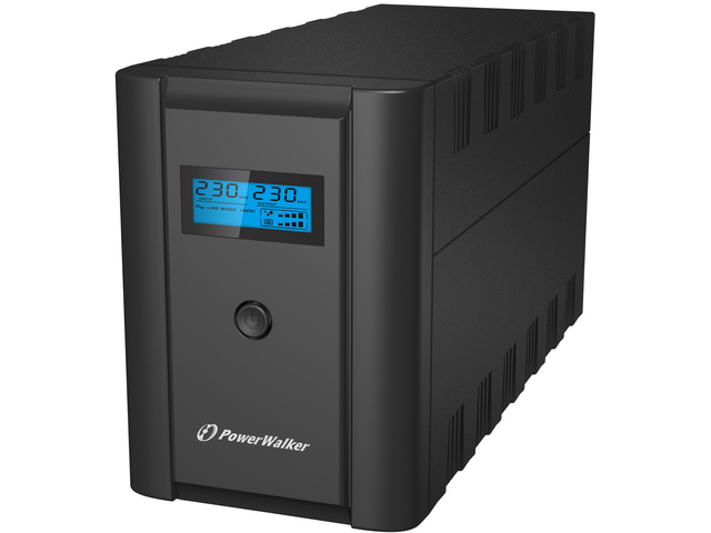 UPS POWERWALK VI 1200 SHL FR Power Walker UPS Line-Interactive 1200VA 2x 230V PL,2x IEC C13,RJ11/RJ45,US