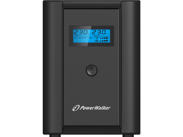 UPS POWERWALK VI 1200 SHL FR Power Walker UPS Line-Interactive 1200VA 2x 230V PL,2x IEC C13,RJ11/RJ45,US - Image 3