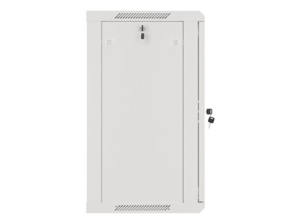 Lanberg WF01-6415-10S rack cabinet 15U Wall mounted rack Grey - Image 14