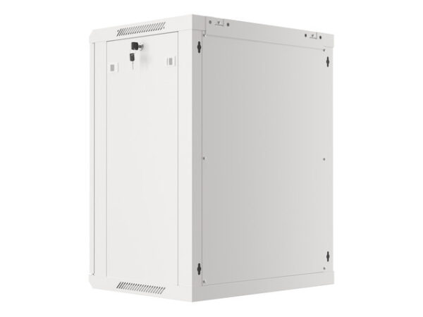 Lanberg WF01-6415-10S rack cabinet 15U Wall mounted rack Grey - Image 15