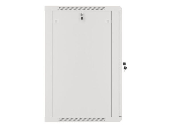 Lanberg WF01-6618-10S rack cabinet 18U Wall mounted rack Grey - Image 2