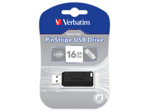 PinStripe 16GB Czarny