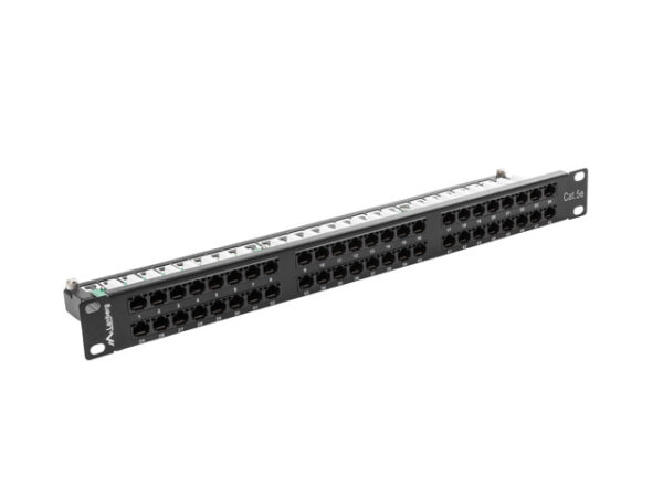Lanberg PPU5-1048-B patch panel 1U - Image 2