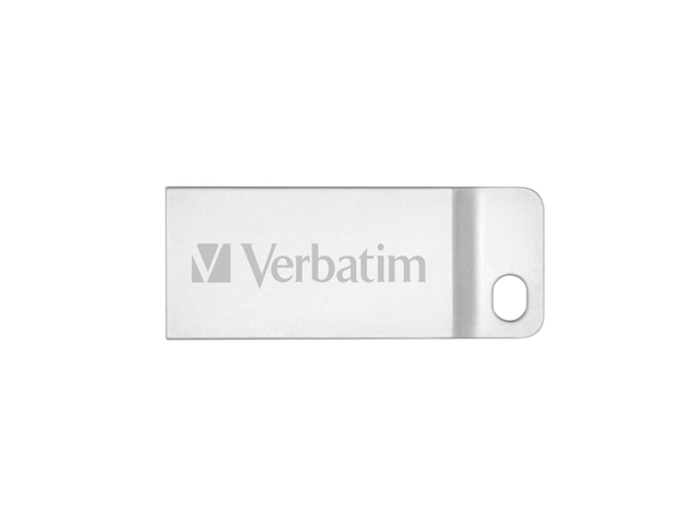 MEMORIE USB VERBATIM METAL EXECUTIVE 16GB USB 2.0 ARGINTIU "98748" (TIMBRU VERDE 0.03 LEI) - Image 5