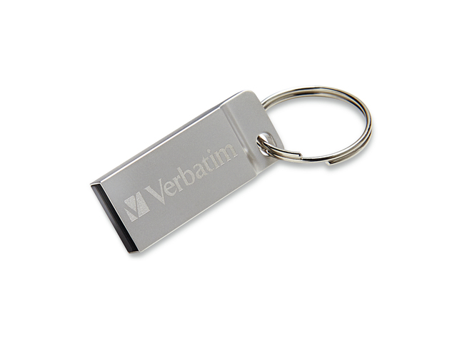 MEMORIE USB VERBATIM METAL EXECUTIVE 16GB USB 2.0 ARGINTIU "98748" (TIMBRU VERDE 0.03 LEI) - Image 4