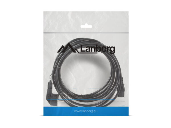 Lanberg CA-C13C-11CC-0050-BK power cable Black 5 m C13 coupler CEE7/7 - Image 3