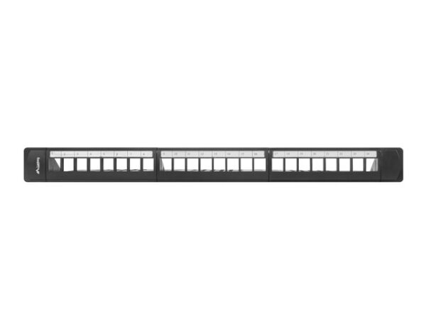 Lanberg PPKS-1124-B patch panel 1U - Image 2