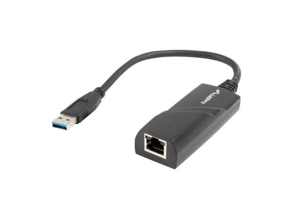 Karta sieciowa USB 3.0 1X RJ45   1GB NC-1000-01