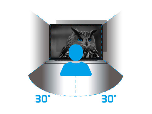NATEC Owl Frameless display privacy filter 60.5 cm (23.8") - Image 7