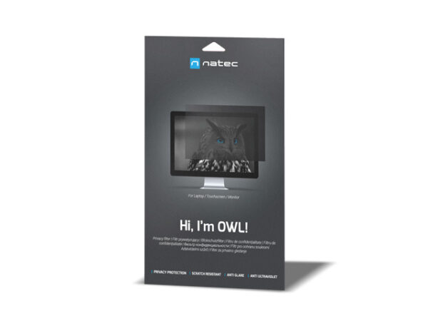 NATEC Owl Frameless display privacy filter 60.5 cm (23.8") - Image 2
