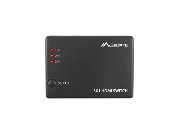 LANBERG VIDEO SWITCH 3X HDMI + MICRO USB PORT - Image 5