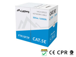 LANBERG LAN cable SFTP cat.5e 305m solid