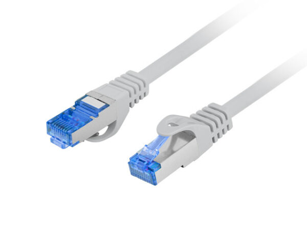 LANBERG PATCHCORD S/FTP CAT.6A 3M GRAY LSZH - Image 3