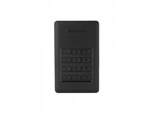 Verbatim Store 'n' Go šifrovaný externí HDD s numerickou klávesnicí 2TB (GDPR) - Image 3