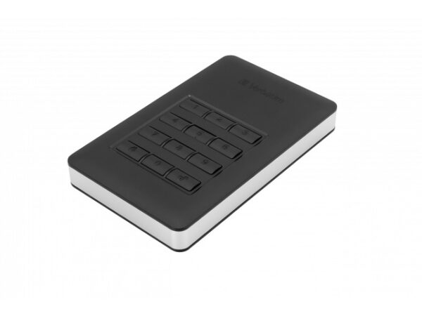 Verbatim Store 'n' Go šifrovaný externí HDD s numerickou klávesnicí 2TB (GDPR)