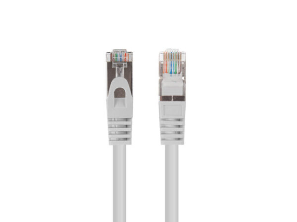 Patchcord kat.6 FTP 0.25M 10-pack fluke passed szary - Image 2
