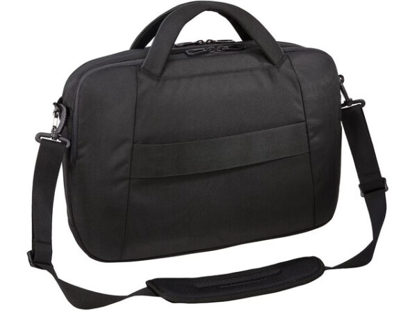 GEANTA THULE, pt. notebook de max. 15.6 inch, 2 compartiment, buzunar frontal, waterproof, poliester, negru, "TACLB2216 BLACK" / "3204817" - Image 7