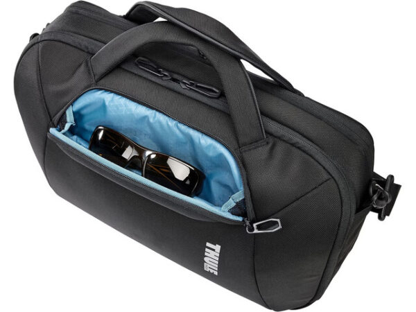 GEANTA THULE, pt. notebook de max. 15.6 inch, 2 compartiment, buzunar frontal, waterproof, poliester, negru, "TACLB2216 BLACK" / "3204817" - Image 9