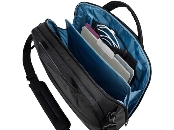 GEANTA THULE, pt. notebook de max. 15.6 inch, 2 compartiment, buzunar frontal, waterproof, poliester, negru, "TACLB2216 BLACK" / "3204817" - Image 10