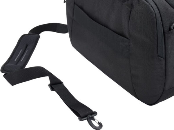 GEANTA THULE, pt. notebook de max. 15.6 inch, 2 compartiment, buzunar frontal, waterproof, poliester, negru, "TACLB2216 BLACK" / "3204817" - Image 6