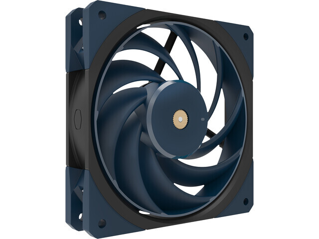 Ventilator Cooler Master "MOBIUS 120 OC"120 mm, 3200 rpm, two ball bearing, 4-pin PWM, negru, "MFZ-M2NN-32NPK-R1" (timbru verde 0.18 lei)