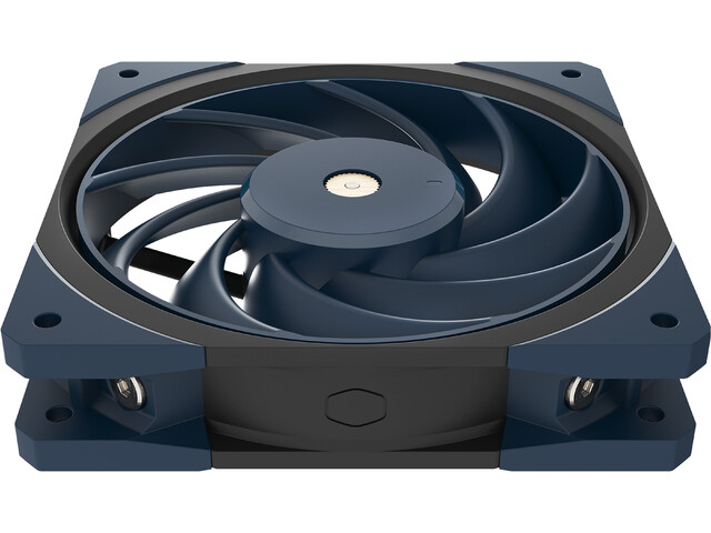 Ventilator Cooler Master "MOBIUS 120 OC"120 mm, 3200 rpm, two ball bearing, 4-pin PWM, negru, "MFZ-M2NN-32NPK-R1" (timbru verde 0.18 lei) - Image 3