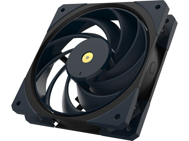 Ventilator Cooler Master "MOBIUS 120 OC"120 mm, 3200 rpm, two ball bearing, 4-pin PWM, negru, "MFZ-M2NN-32NPK-R1" (timbru verde 0.18 lei) - Image 4