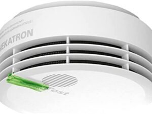 Ecost customer return Hekatron Genius Plus Edition Smoke Detector with 10 Year Battery – Test Winner