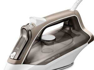 Ecost Customer Return, Rowenta Effective + DX1635 Steam iron Stainless Steel soleplate 2400 W Brown