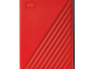 Western Digital My Passport 4TB Red